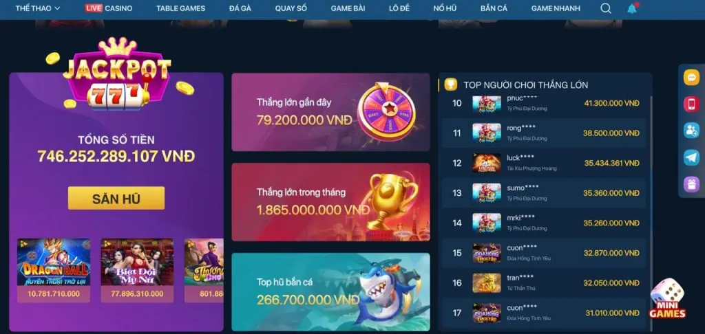 Giao Diện Thân Thiện UG88